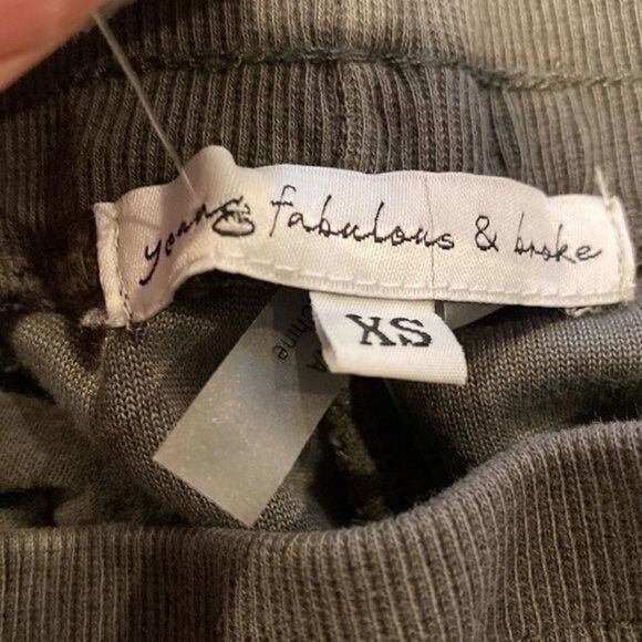 Young fabulous & broke sweat pants - Picture 4 of 5